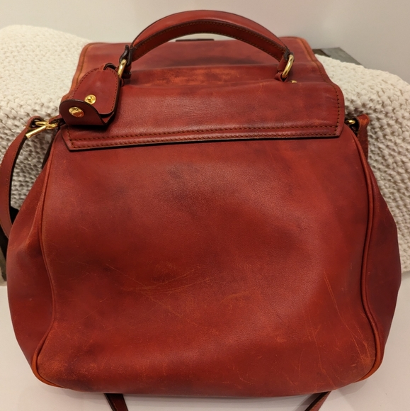 Authentic Miu Miu Satchel Style Crossbody - Picture 8 of 15